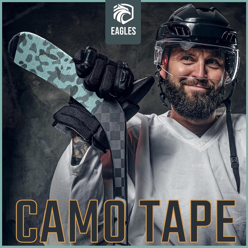 Eagle's Hockey Tape Multipurpose Cloth Tape Roll for Lacrosse Baseball & Softball Bats, Rackets, Pullup Bars, Gardening Tools, Sports Gift Perfect for Wrist, Ankle, Foot, Knee and Hand Taping - Image 4